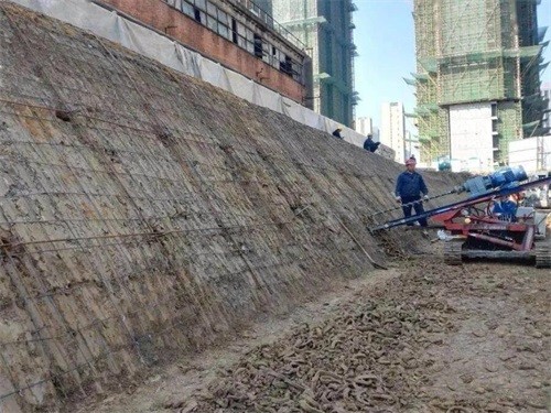汝南建筑边坡支护
