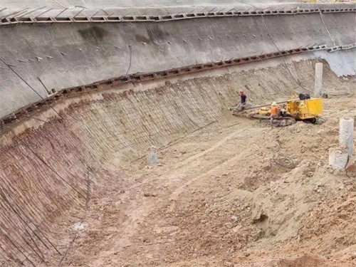 汝南基坑边坡加固