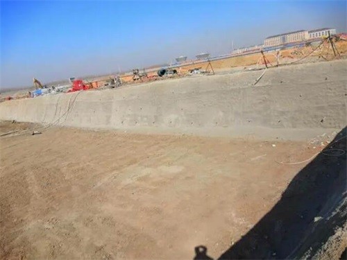 汝南高铁桩基础建设