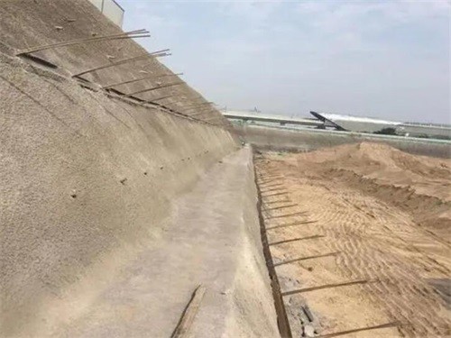 汝南河道边坡加固